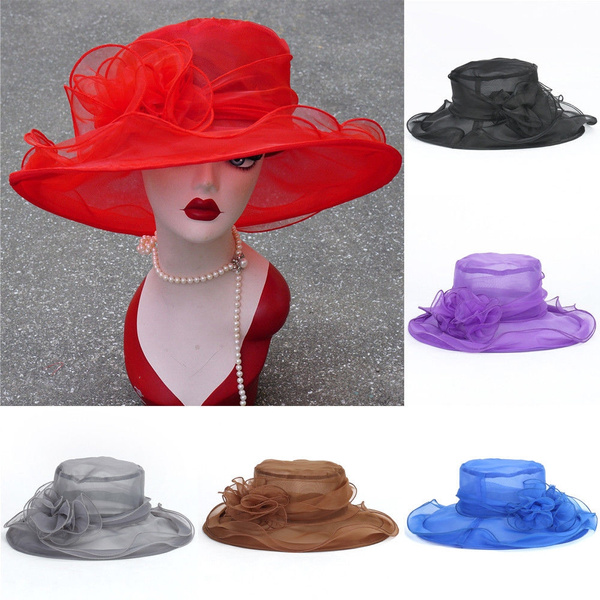 ladies dress hats